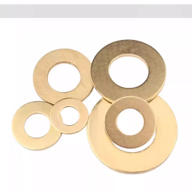 product hot selling washer for sale oil rubbed flat copper brass bronze carton plain washers large stainless steel countersunk washers-59