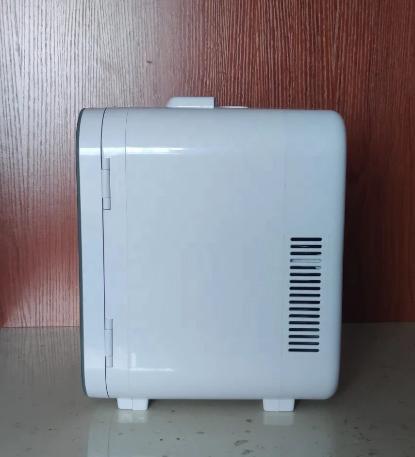 8L Customized Color Clean Marble Door Mini Cosmetic Fridge Mini Frigo Mini Koelkast