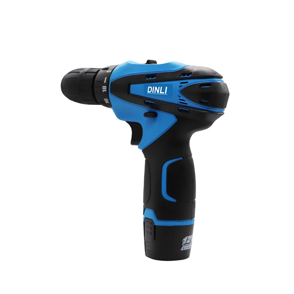 Dinli Hand Tool 12v Spindle Lock Cordless Drill Buy International Standard Liion Battery