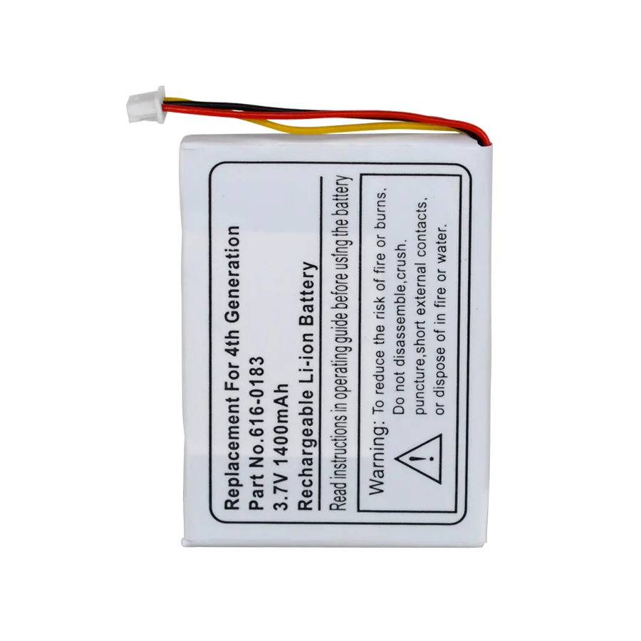 3.7V 750mah Li-Ion Battery for Ipod Nano 4th Generation