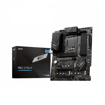 New MSI PRO Z790-P Z790 DDR5 LGA1700 Socket Gaming Motherboard Support 13th CPU z790 motherboard