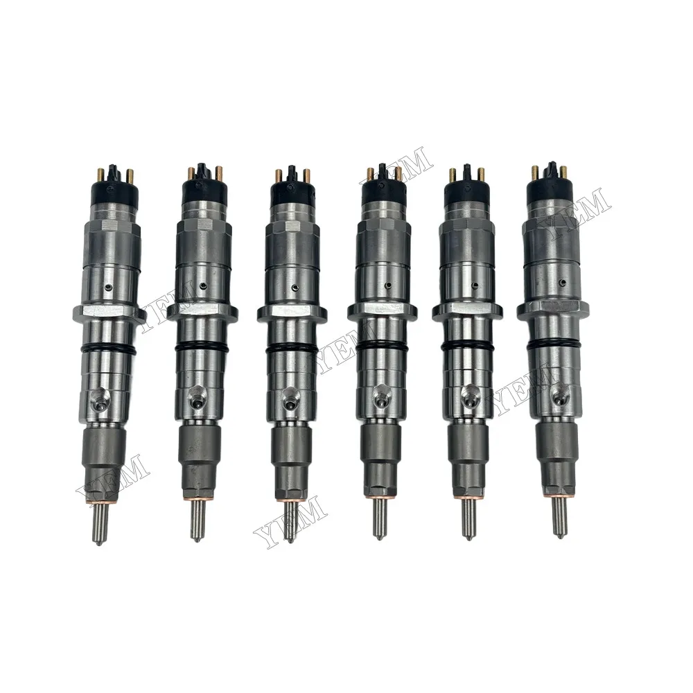 Fuel Injector 0445120133 4993482 Fit for QSL9 Engine 2