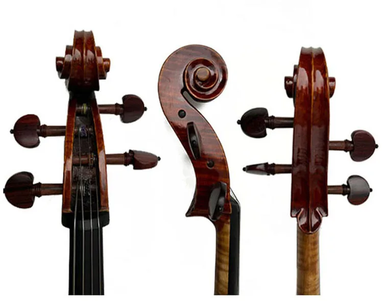 Wholesale Musical Instruments Handmade Flame Maple Cello 4/4 Master ...