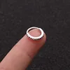 SILVER-8MM side stone