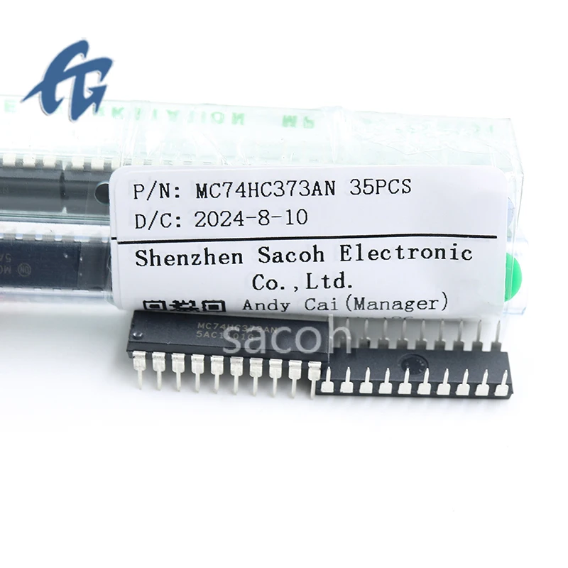 (SACOH Electronic Components)MC74HC373AN