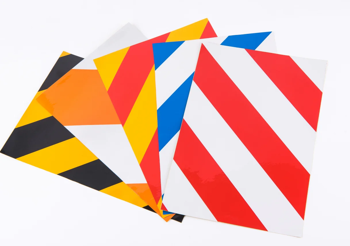 7200 Reflective Film Roll Seven Years Weather Resistance UV Screen Offset Printable