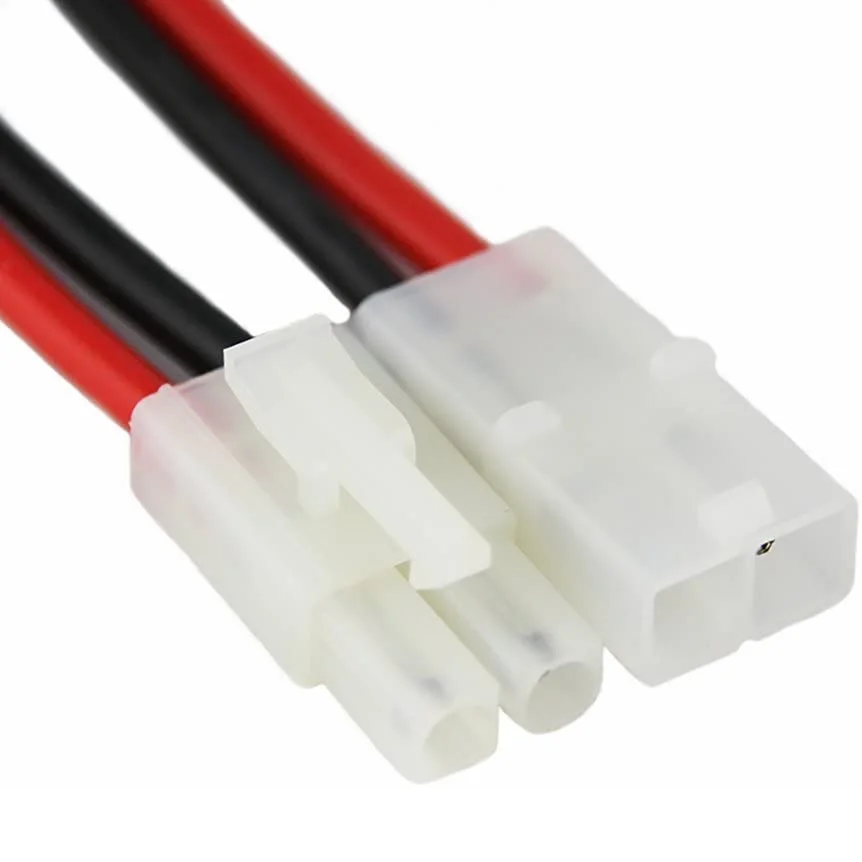 Big Tamiya Connector Male And Female With 16awg Silicone Wire For Rc Lipo Battery Buy Tamiya 4131