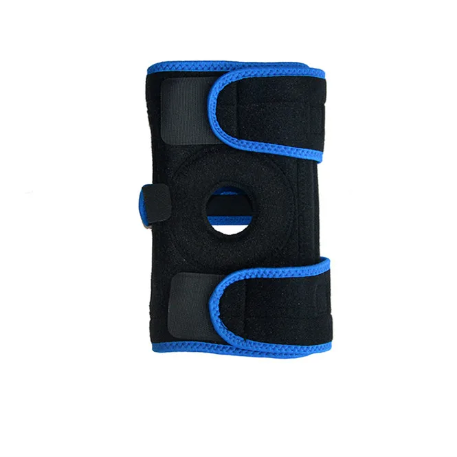 Custom Logo Compression Knee Support With Adjustable Strap to Protect Your Knees
