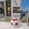 Blanco y rojo