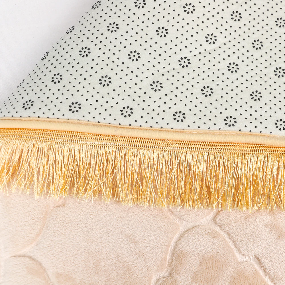 Tapis De Priere Islam Thick Memory Foam Soft Muslim Prayer Mat Rug