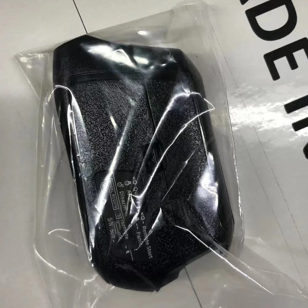 Good Price  Keychain case Suitable for  Big LCD Remotes of  Magic Car 906 M310 Key Casing Car Alarm System