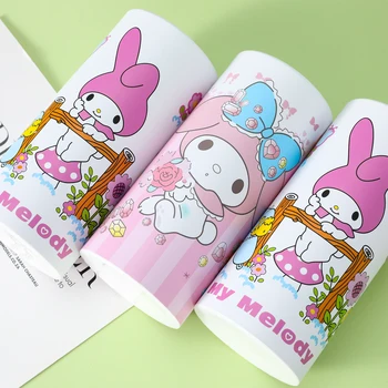 2024 factory free Customizable Cartoon Creative round Tube Paper Box for Car Use Lovely Cylinder Facial tube tissues Packaging