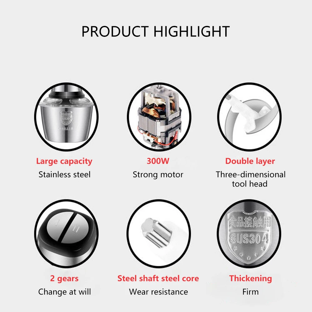 Blender Mixer Mixer Blender Grinder Blender Fruit and Ice Crusher Red Top Cup Traditional Power Work Plastic Color Cooking Small