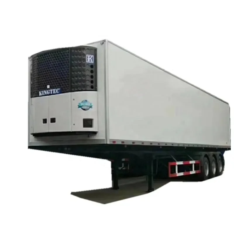 DOT 13.6M Carrier LONG MULTI-TEMP REFRIGERATED REEFER semi trailer