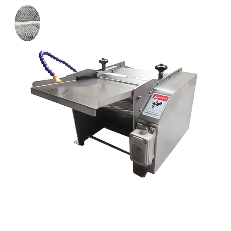 Fish Scale Peeling Machine Squid Skin Removing Machine Fish Skin Removal Machine
