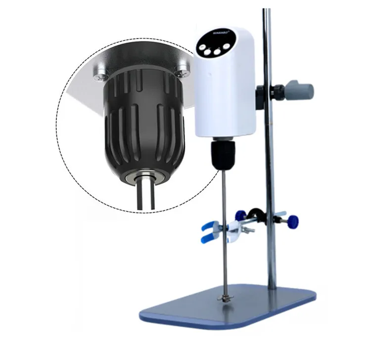 HAIJU LAB 100~2000 Rpm Laboratory Liquid Mixer Overhead Stirrer