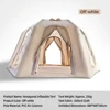 Inflatable tent