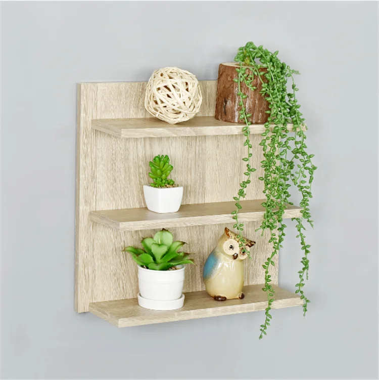 Wholesale Modern Cube Wall Storage Shelf Wooden Floating Wall Mount