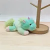 18 cm fragante tres posturas-neón bestia-verde