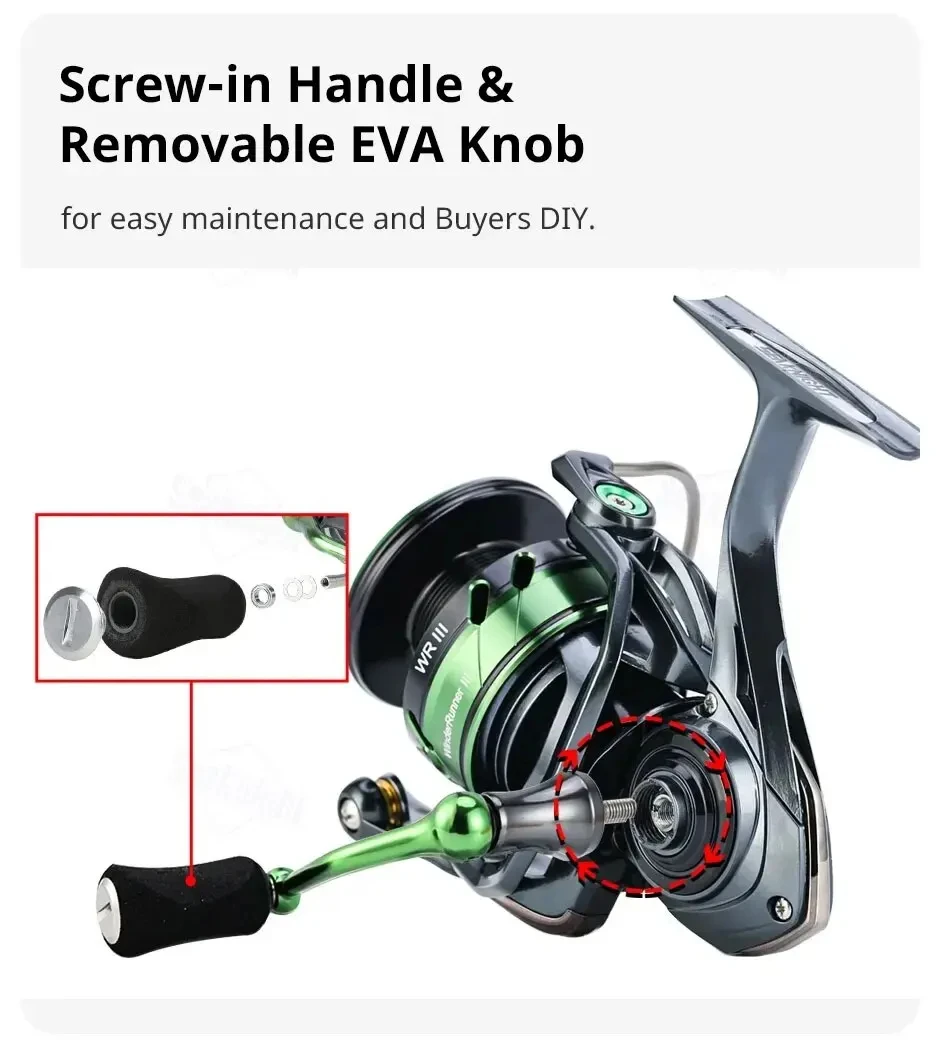 china spinning fishing reel manufacturer New China Manufacturer's Advanced Stainless Steel Fishing Spinning Reel for  Peak Performance Technology