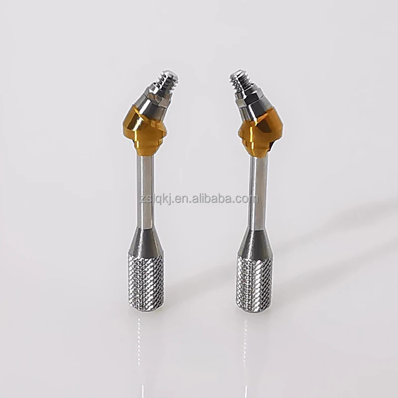 Dental Angle Multi-unit Abutment CAD CAM Platform Transfer Solution Multi Unit Abutment