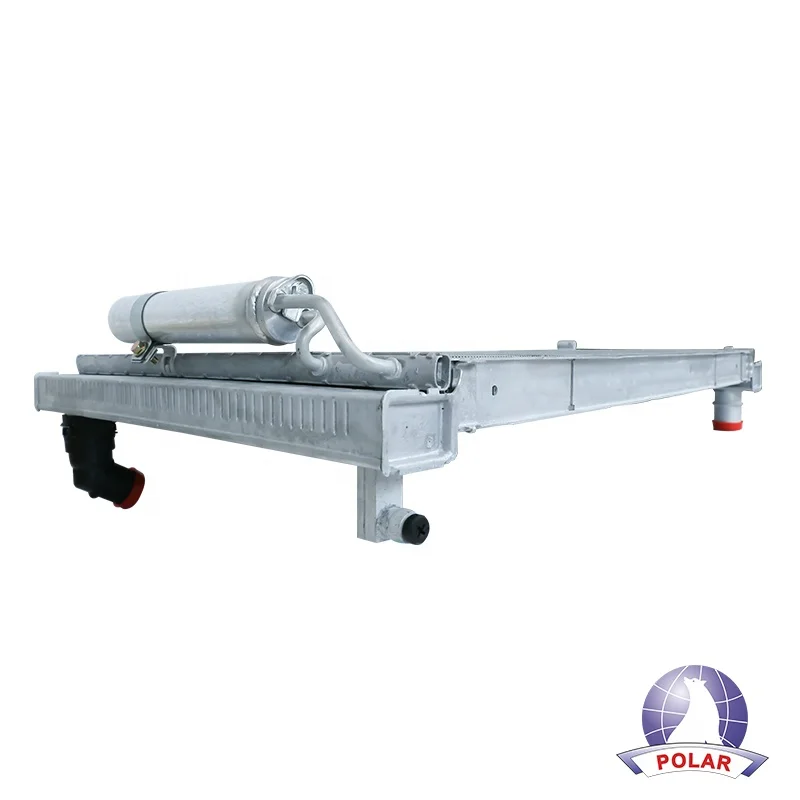15432 OE 21410JK20B Aluminum Auto Radiator With AC Condenser for