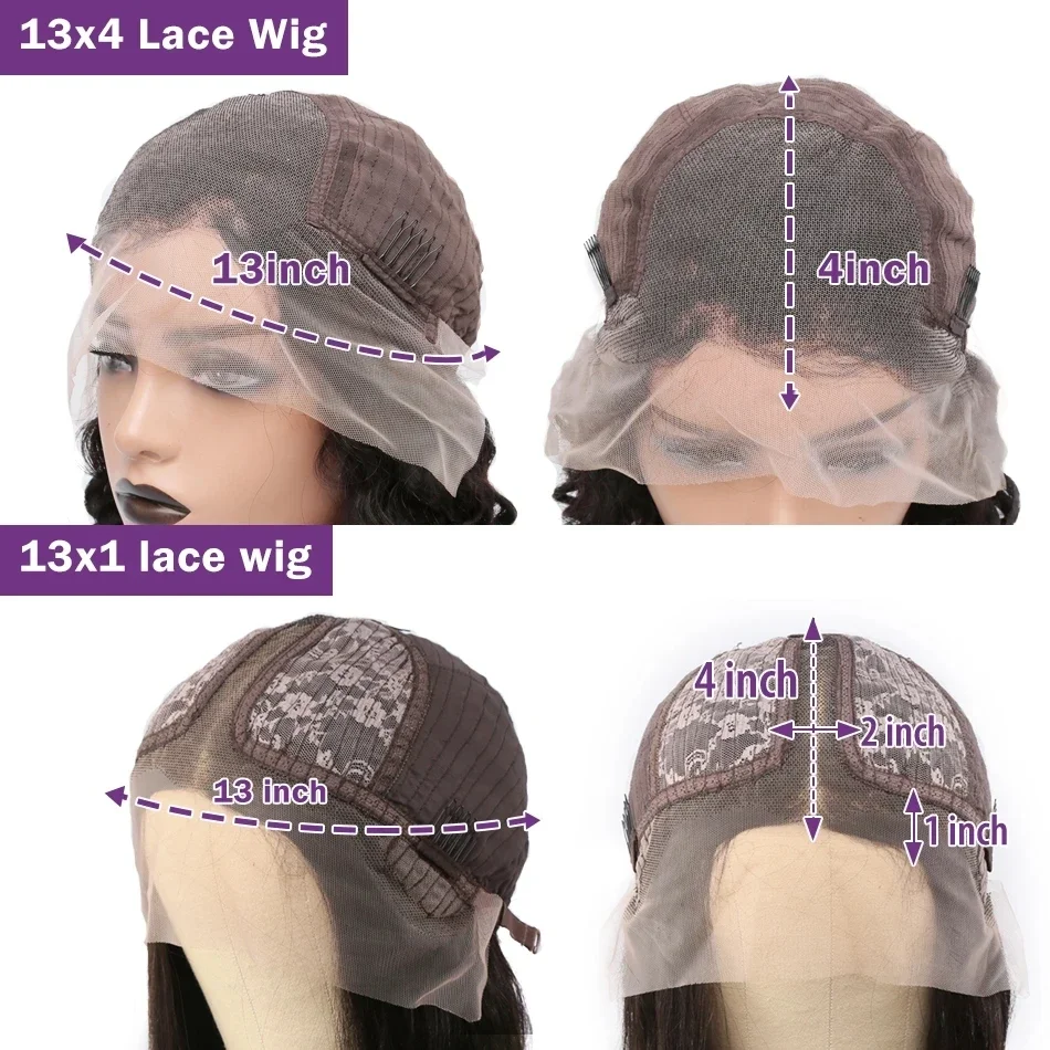 Wasserwelle 99J Burgunderrote Lace-Front-Perücke Transparente tiefe Welle 13x4 Lace-Frontal-Perücke Rot Lockige Farbige Echthaar-Perücken für Frauen_voghion.com