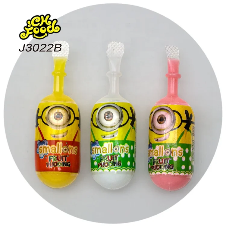 Custom Mix Fruit Flavor Small Jelly Pudding Bag Packing Wholesale Sweet Snack Food for Kids