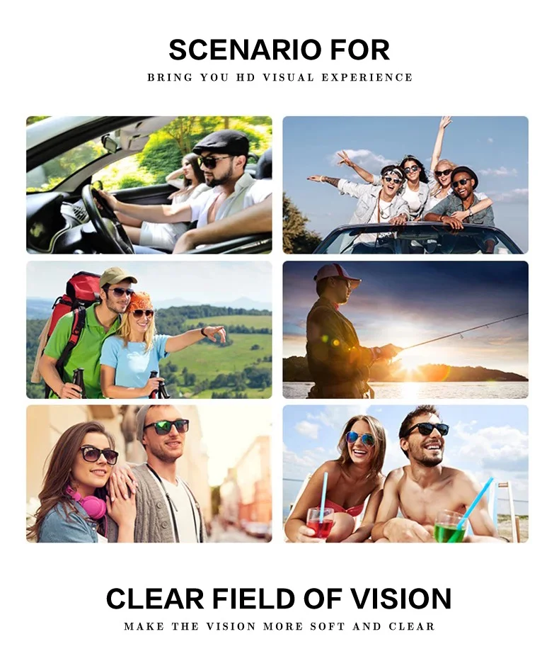 Wholesale Trendy Retro Square Women's UV400 Fashionable Oversized Sunglasses_voghion.com