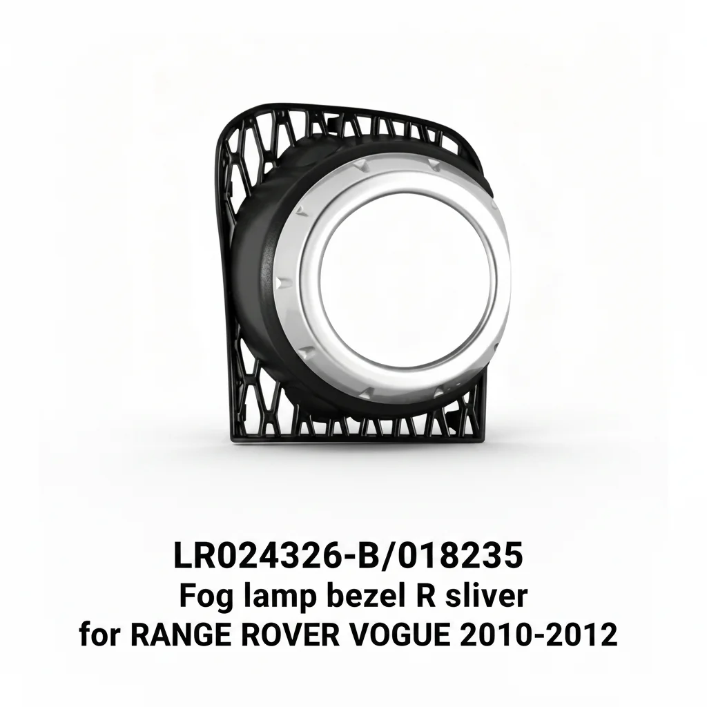LR024326-B/018235 100% Brand New Fog Lamp Bezel R Sliver for RANGE ROVER VOGUE 2010-2012