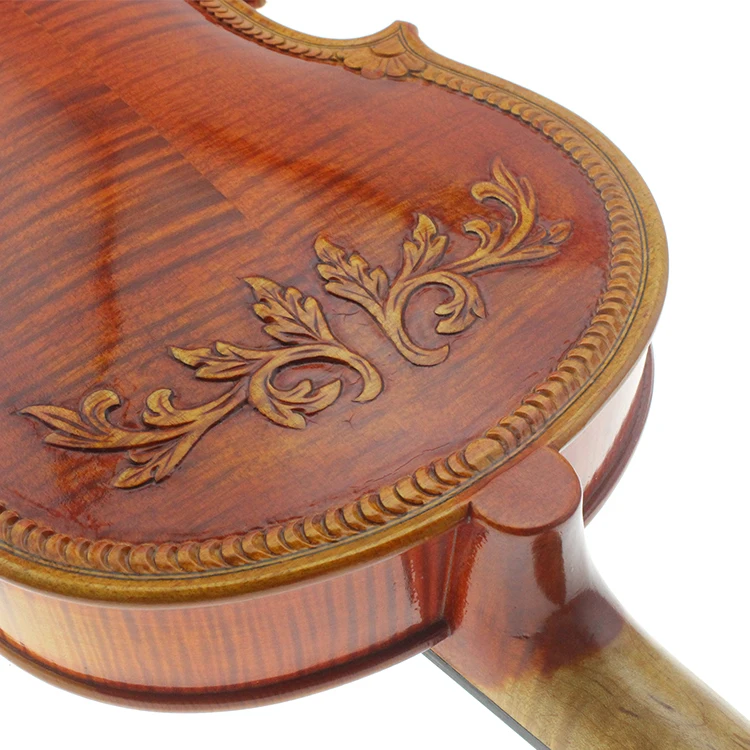 High Quality Musical Instrument Carving Violin 4/4 Violines Profesionales Master Violin
