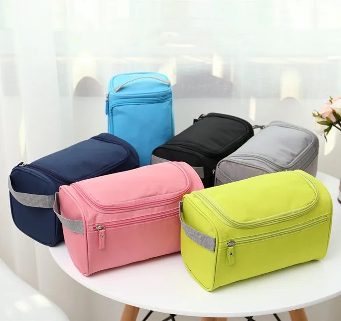 Travel Large Capacity Wash Bag Outdoor Nylon Storage Bag Waterproof Makeup Bag 