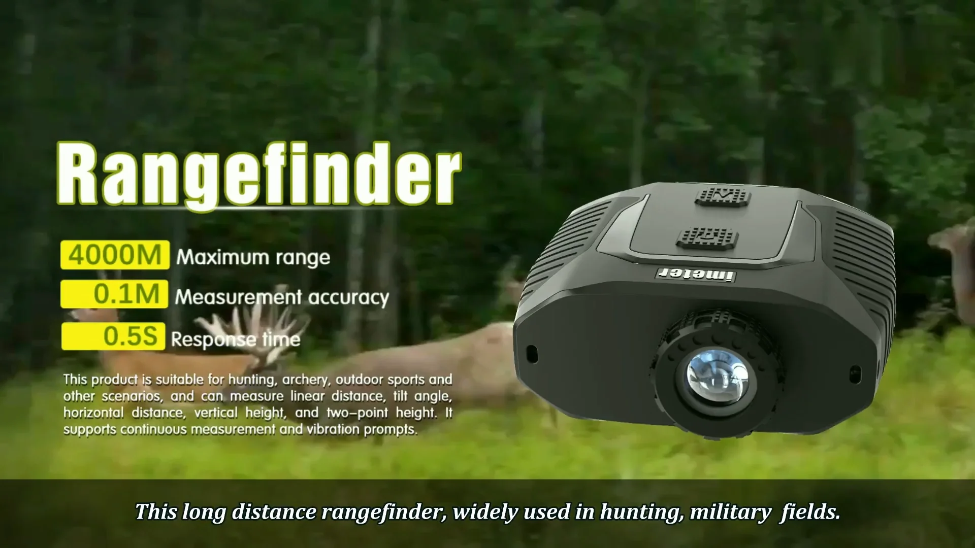 Imeter 2022 Customization Surveying Optical Instruments Rangefinder