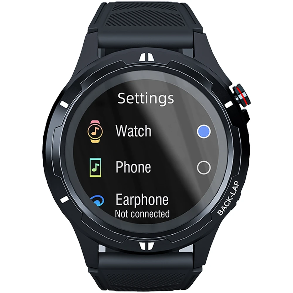 smartwatch zinc alloy ip67