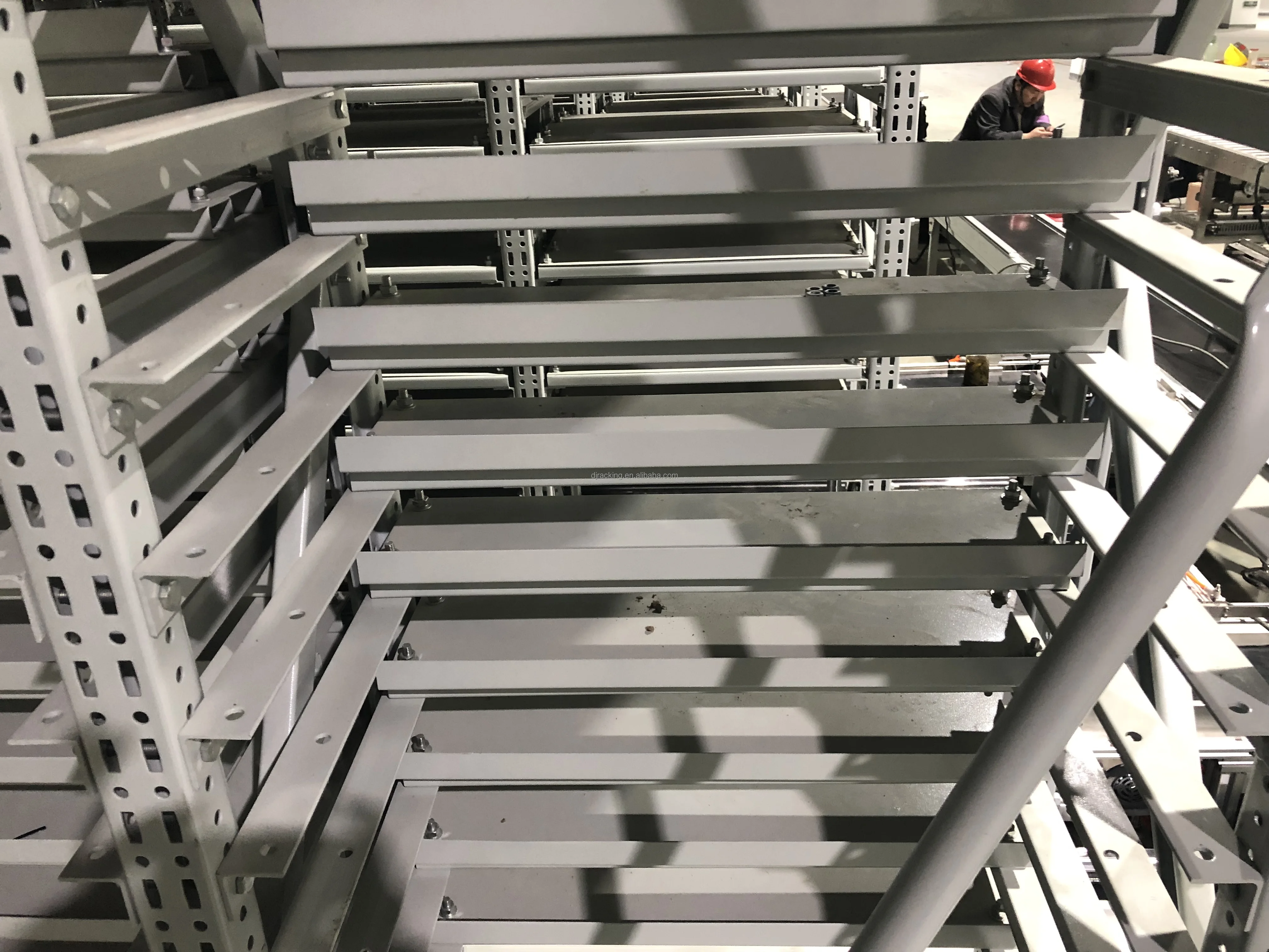 DONGJIAN Automatic Robotic ASRS Racking Warehouse System