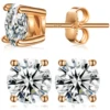 6.5mm 1ct-Rose Or