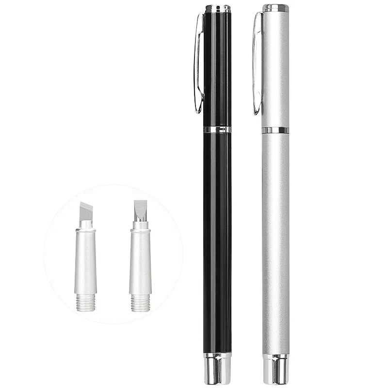 Pen Type Fiber Optic Cleaver Cutter Tungsten Carbide for Optical Connector Black 