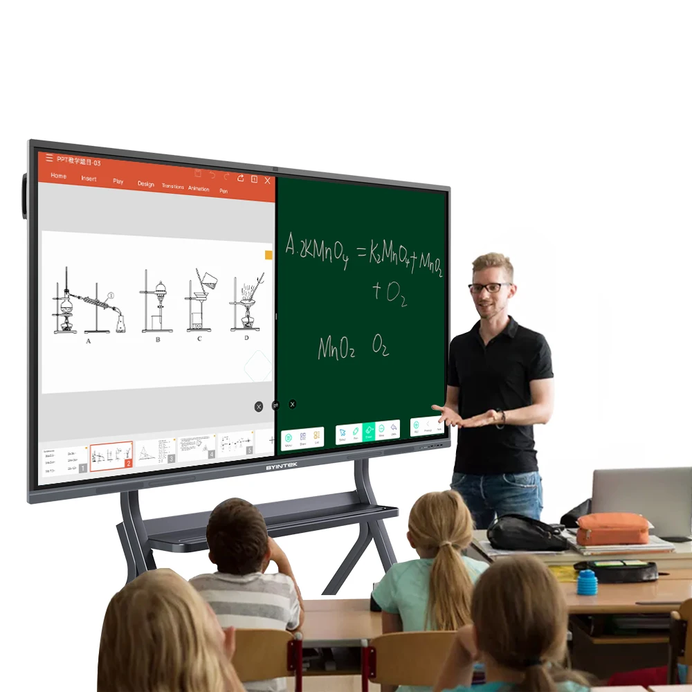 New Line Interactive Smart Board lg Interactive Digital Board 75 Inch for Online Teaching Interactive Panel Board for Teaching