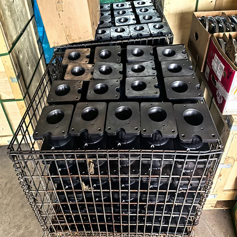 Ductile Iron Shell Mold Cast Exhaust Chimney Castings details