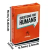 Questions multi-humaines à discuter