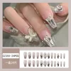 Cz355-24pcs flash butterfly