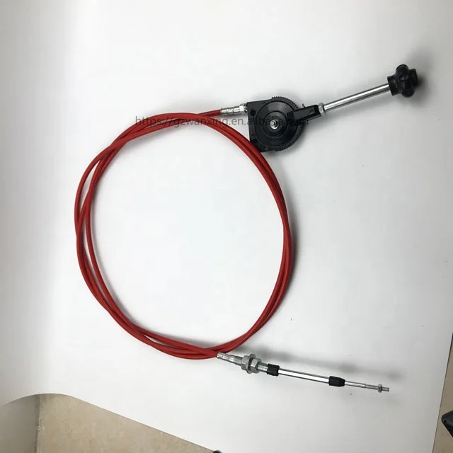 Loader Liugong LG906 907 908C/D Manual Throttle Controller Levers Cable Manual Push-pull Cable Excavator Parts