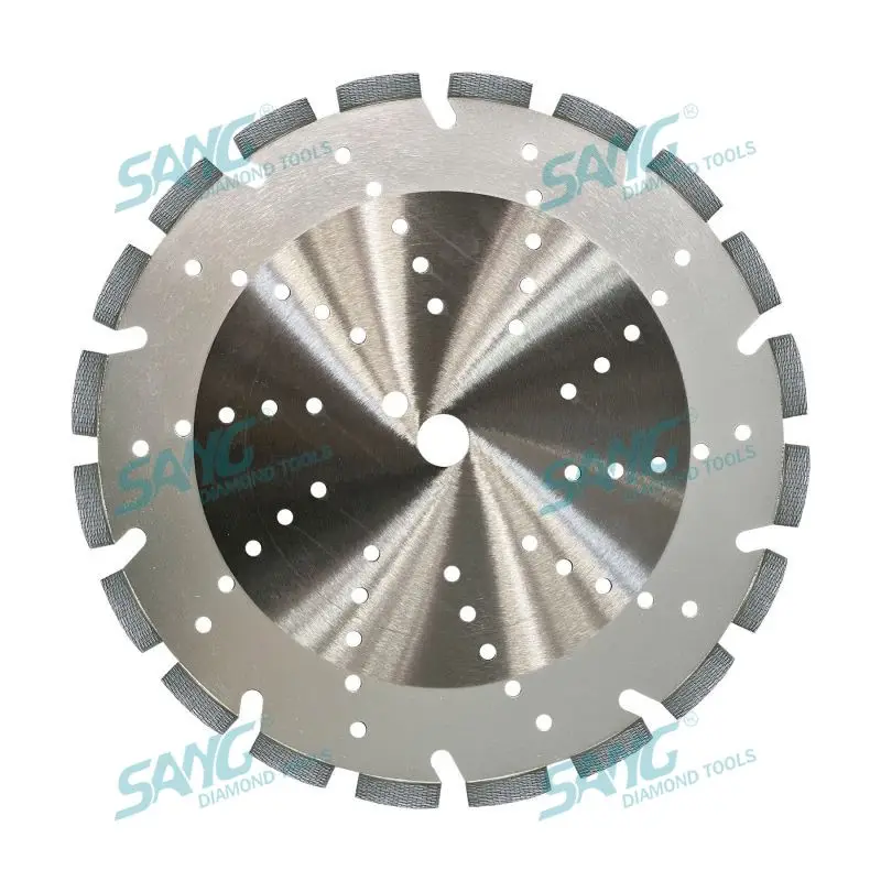 SANG 125mm Arix Segment Concrete Cutter Cutting Disc Laser Welded Diamond Saw Blade for Hard Concrete Cutting