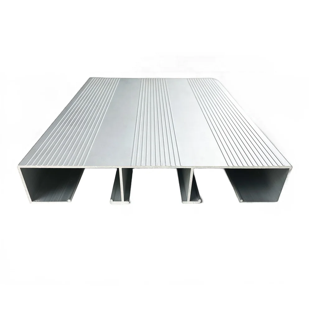 Aluminium Profile System Extruded Pontoon Aluminum Deck Framing Boards Decking Tiles