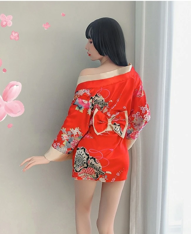 Kimono Japonês Xadrez