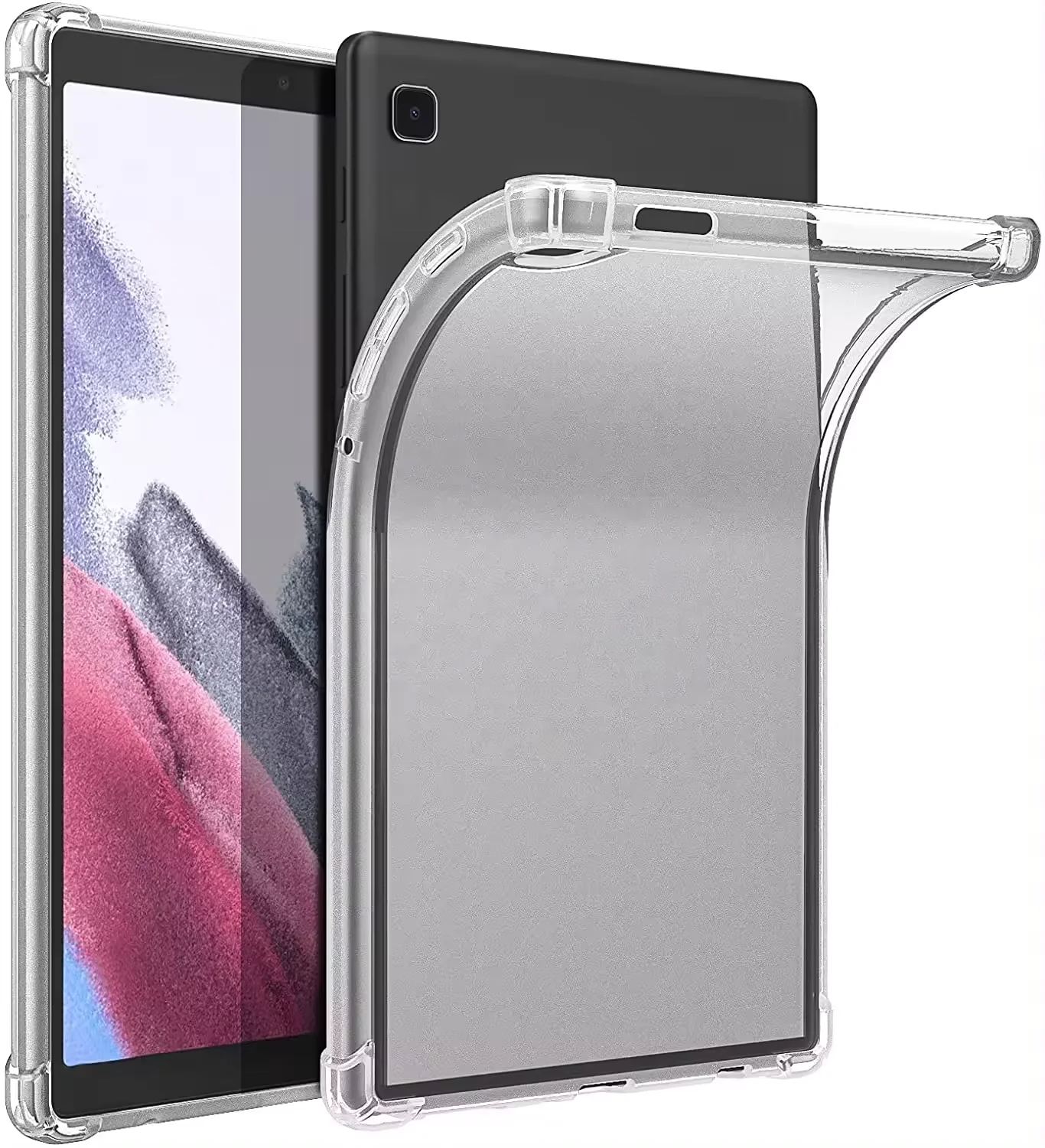 Moko Ultra Clear TPU Case for Galaxy Tab A7 Lite 2021