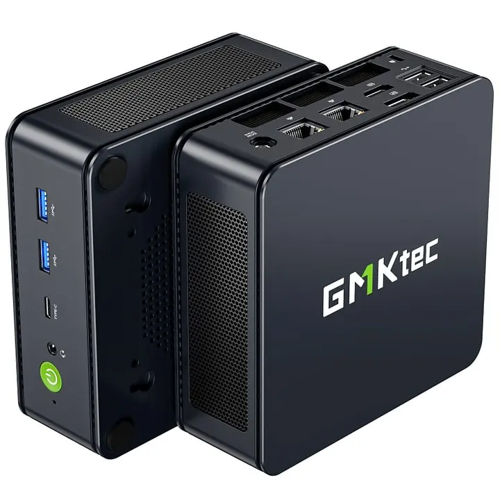 GMKtec M5 Plus Mini PC: AMD Ryzen 7 5825U, 8-Core, 16/32GB DDR4