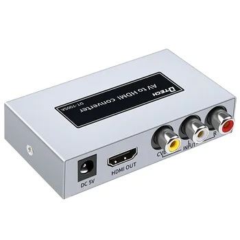 The best price 1080p metal shell RCA AV TO HDMI audio and video signal stabilization converter