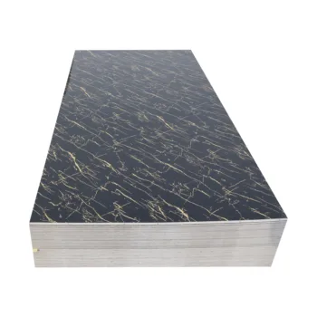 Modern Design Uv Coated Pvc Wall Sheet Waterproof Marble Panels For ...