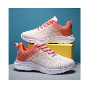 Spring and Autumn Middle School Students Lightweight and Breathable Leisure Women's Running Shoes, Women's Travel Shoes
